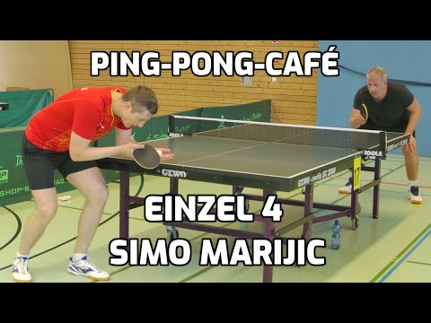 Ping-Pong-Café - Einzel 4 Simo Marijic