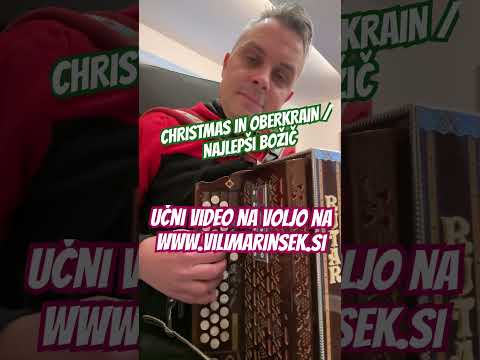 CHRISTMAS IN OBERKRAIN / Najlepši božič Die Lungauer,Vikend,Mladi korenjaki HARMONIKA VILI MARINŠEK