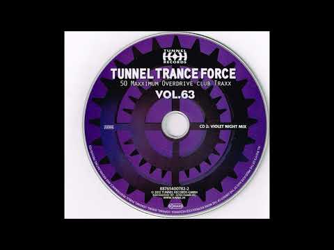 Tunnel Trance Force 63 CD 2 aus dem Jahr 2012
