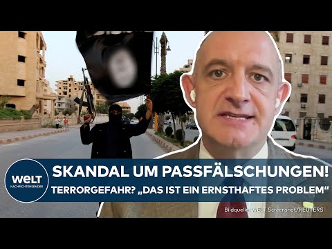 Video Thumbnail: MIGRATION: Passfälschungen bei Ortskräften aus Afghanistan! Terrorgefahr? "Ernsthaftes Problem"
