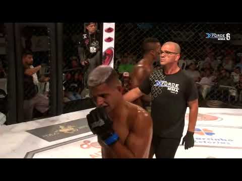 X FORCE MMA 6 - Luta 4 - 11/11/2017 - RICARDO BOMBINHA VS CHARLES LEE