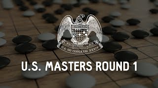2018 U.S. Masters Round 1 - Andy Liu 1p (W) vs. Zirui Song 1p (B)
