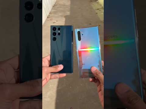 Camera Zoom Trend S22 Ultra Vs Note 10 #trending #shorts