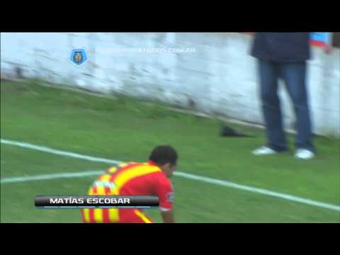 Gol de Escobar.Boca Unidos 1 Gimnasia 0.Fecha 41.Torneo Primera B Nacional.Fútbol Para Todos