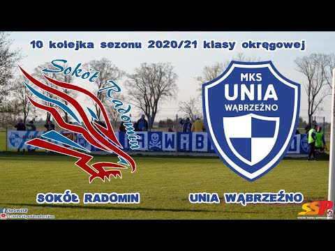 04.10.2020 Sokół Radomin - MKS Unia Wąbrzeźno 8:0