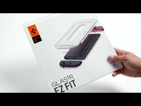 Nintendo Switch 2: How To Properly Install The Spigen EZ Fit Screen Protector