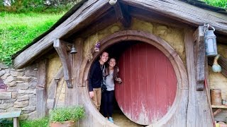 Hobbiton New Zealand | Movie Set Tour - YouTube