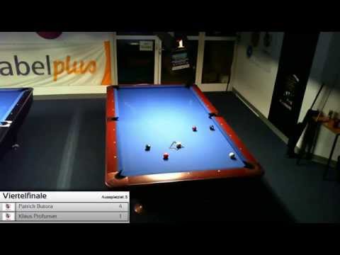 2. BT - Viertelfinale: Patrick Butora vs. Klaus Profunser