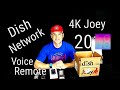 Dish Network Hopper3 4k Joey New Voice Remote 54 0 A Honest Customer S Perspective