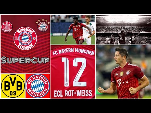 DFL Supercup 2021! | Spieltag Teaser für Dortmund gegen Bayern!