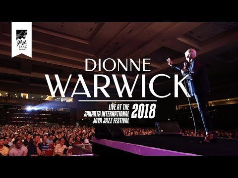 Dionne Warwick "That's What Friends Are For" Live at Java Jazz Festival 2018