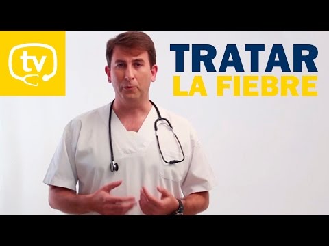 Tiene fiebre, ¿qué hago?