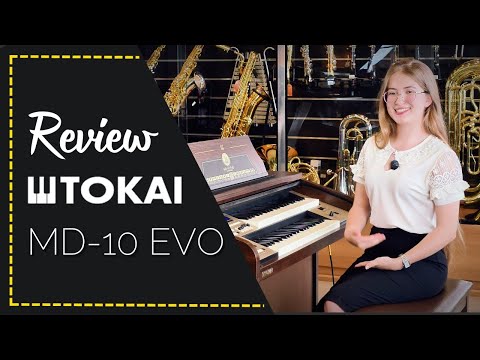 ÓRGÃO TOKAI MD-10 EVO 🎹 | Review e Demonstração