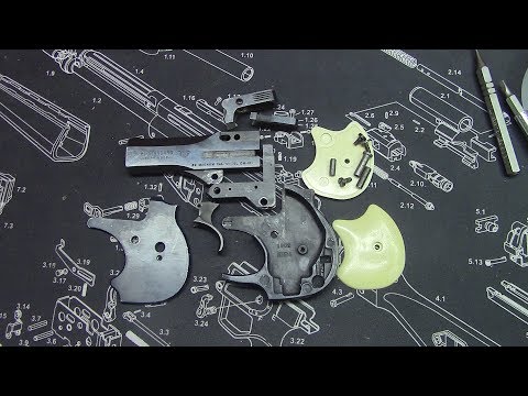 Palehorse Zero Hi Standard Derringer Complete Disassembly