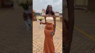 Beautiful wedding dress style #zamakalefashion #wedding #africanclothing #fashion #music