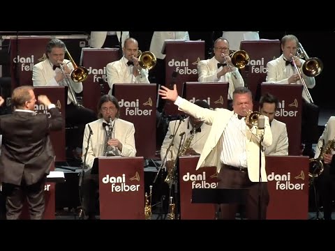 Dani Felber BB with Andrea Tofanelli-Eric Marienthal-Butch Miles-Brad Leali-Carmen Bradford (2013)