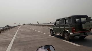 preview picture of video 'Traveling on the Eastern Peripheral Expressway.'