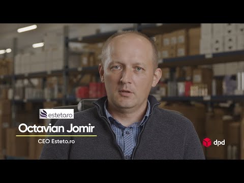 Branduri românești pe drumuri europene - Ep. 5: Esteo.ro cu Octavian Jomir