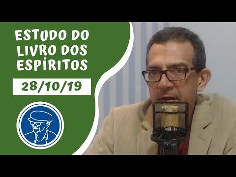 281019  Estudo do Livro dos Espíritos com Ivan Farias (Q.192 a 194) -  © TV Chico Xavier