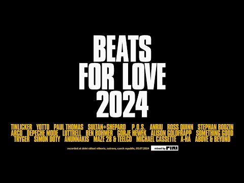 DJ PIRI (CZ) IN THE MIX - BEATS FOR LOVE 2024 (10th Anniversary Pure Progressive Set)