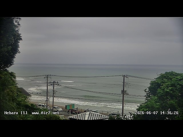 勝浦・部原海岸