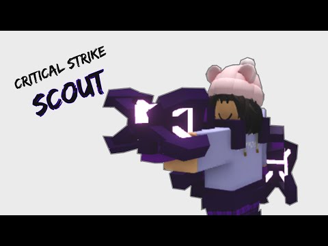 Roblox Critical Strike Class Review and Tier list #1 Scout