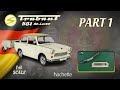 Hachette Trabant 601 de Luxe 1:6 Part 1 - Vorstellung und erste Teile!