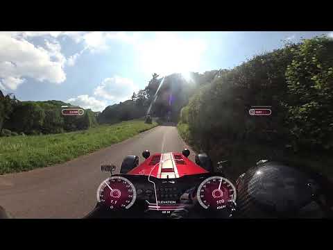 Caterham 620R @ Shelsley Walsh Hill Climb