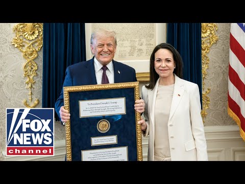 Inside Trump’s meeting with Nobel winner Maria Corina Machado; U.S. sanctions Iran