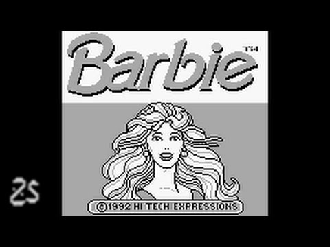 barbie game boy advance games