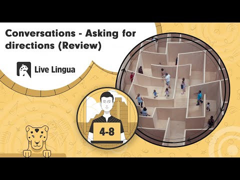 Conversations | Asking for directions (Review) Eps 4-8