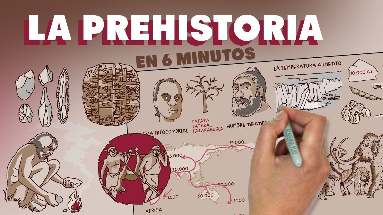 La Prehistoria en 6 minutos thumbnail