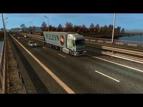 ETS2 Renault Premium + RusMap 1.6.3 - Коломна - Воронеж