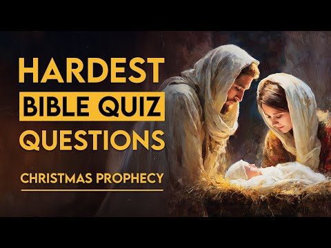 25 Bible Questions About the Birth of Jesus - The Bible Quiz