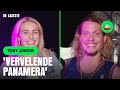 TONY JUNIOR over ZENUWEN voor OPTREDEN | DE LAATSTE
