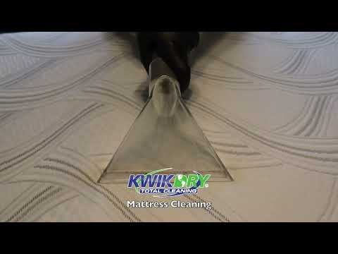Kwik Dry Total Cleaning - Mattress Cleaning