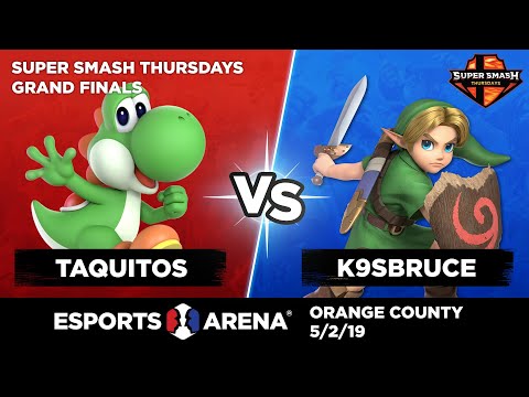 Taquitos vs K9sbruce - OC - S2W5 - Grand Finals - Super Smash Thursdays