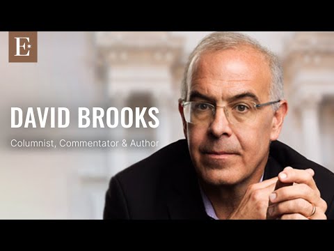 David Brooks, Columnist, Commentator & Author, 5/13/24
