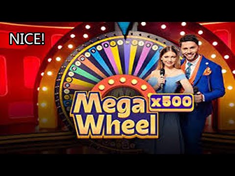 Mega Wheel live game play।। Nice game play।। #slotjiligamer