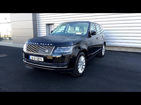 Joe Duffy Land Rover 191D13875 - 2019 Land Rover Range Rover 2.0 Si4 404PS ...