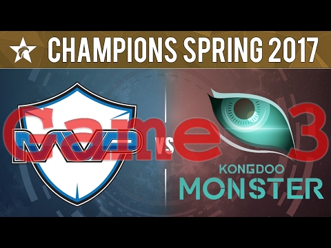 Highlights: LCK Spring 2017 - MVP vs KDM Game 3