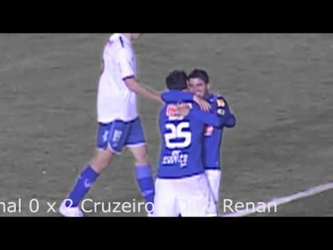 LIBERTADORES 2010 - Nacional-URU 0 x 3 Cruzeiro
