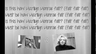 Marilyn Monroe- Nicki Minaj LYRICS