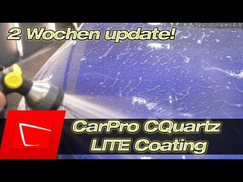 CarPro CQuartz LITE Coating - 2 Wochen später - Keramik Lackversiegelung Teil 2