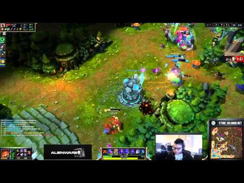 TSM Dyrus Gnar vs Lee Sin [Diamond 1 Ranked Solo Queue Top]