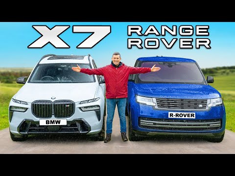 BMW X7 v Range Rover: ULTIMATE luxury test!
