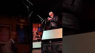 Tom Harrell Quartet "Moving Picture" trumpet solo live Chicago, 10-26-2017
