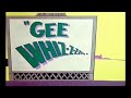 Looney Tunes Gee Whiz Z Z Z Z Z Z Opening And Closing