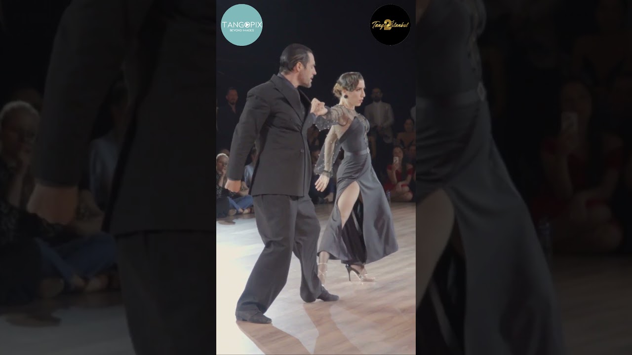 Video thumbnail for TanGO TO istanbul '25 - Juan Malizia & Manuela Rossi dance Fabio Hager Sexteto - Mimosa