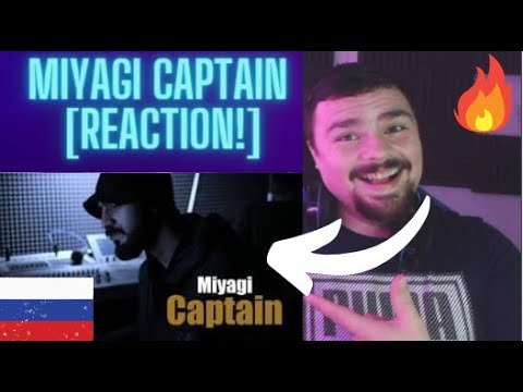 Miyagi - Captain (Live) [UK REACTION!]